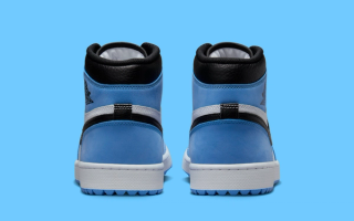 The Air Jordan 1 High 'UNC' Returns in Golf Form | House of